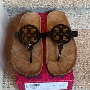 Tory Burch Miller Cloud Sandals NIB
